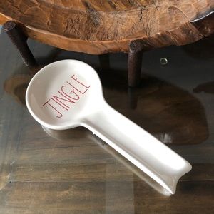 🎁 BRAND NEW Rae Dunn JINGLE Spoon Rest